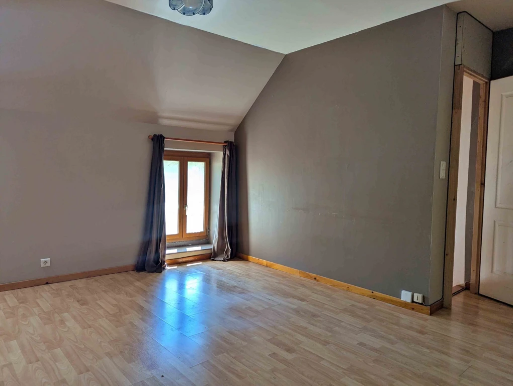 chambre à l'étage à Bazarnes