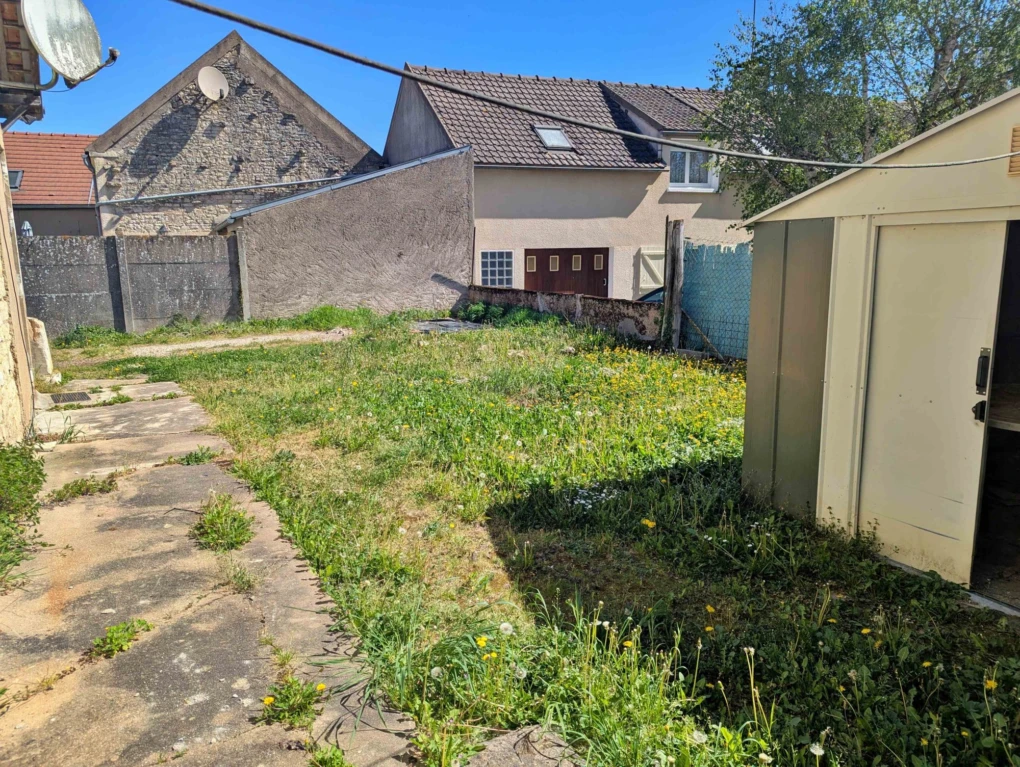 jardin maison Sud Auxerre