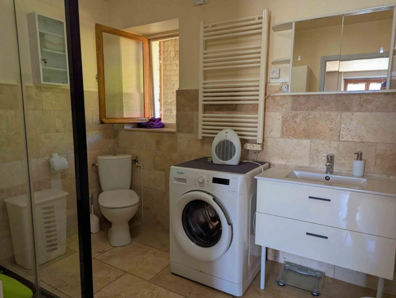 Salle d'eau avec wc maison à vendre sud Yonne