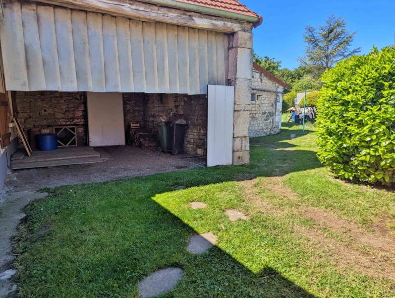 appentis à Mouffy