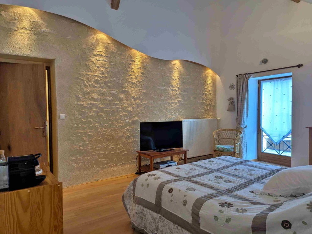 chambre avec dressing village historique