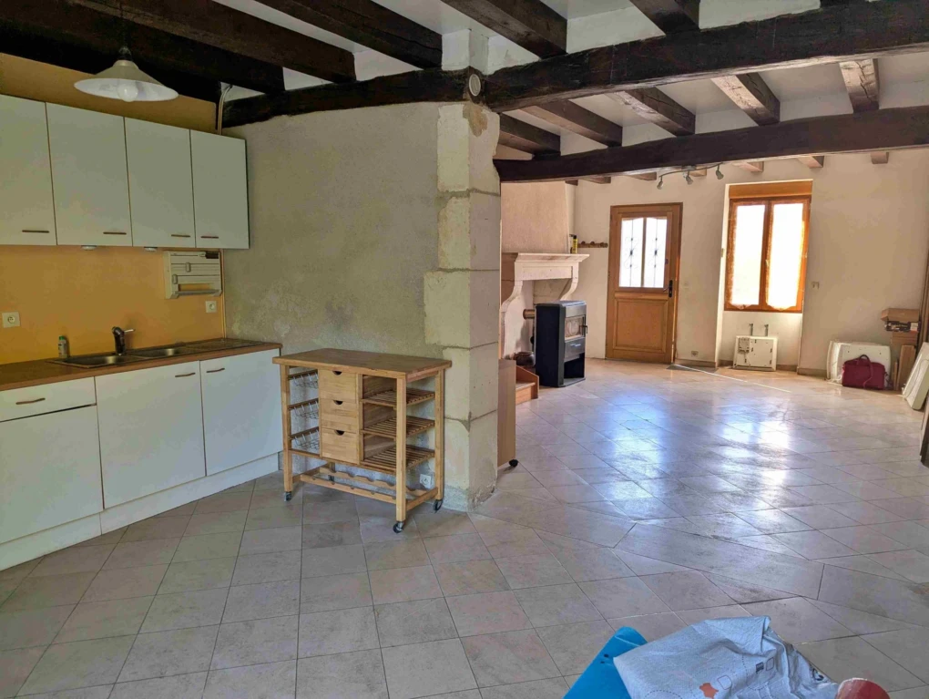 Maison à vendre entre Auxerre et Clamecy