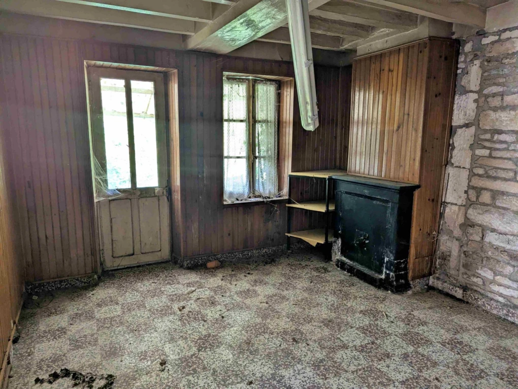 Maison ancienne à vendre