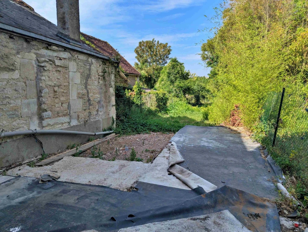 Maison avec jardin à Coulanges les Carrières