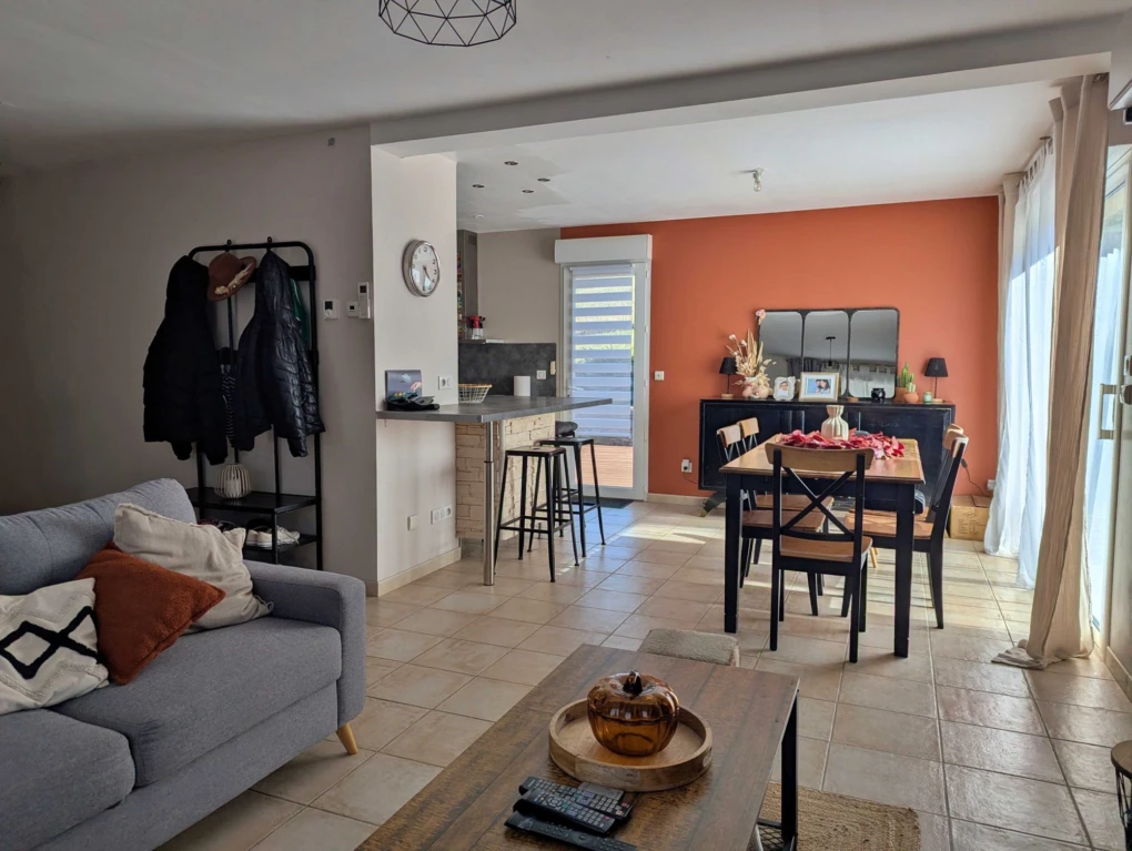 Maison avec tout à l'égout