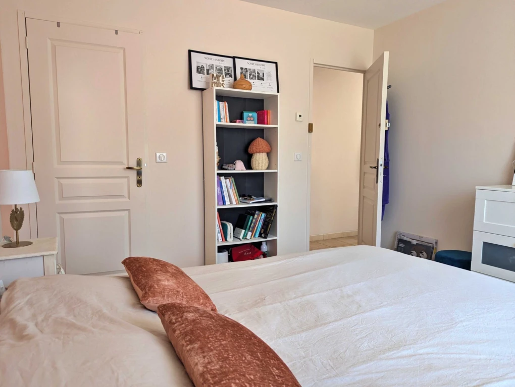 Chambre parentale au rez-de-chaussée