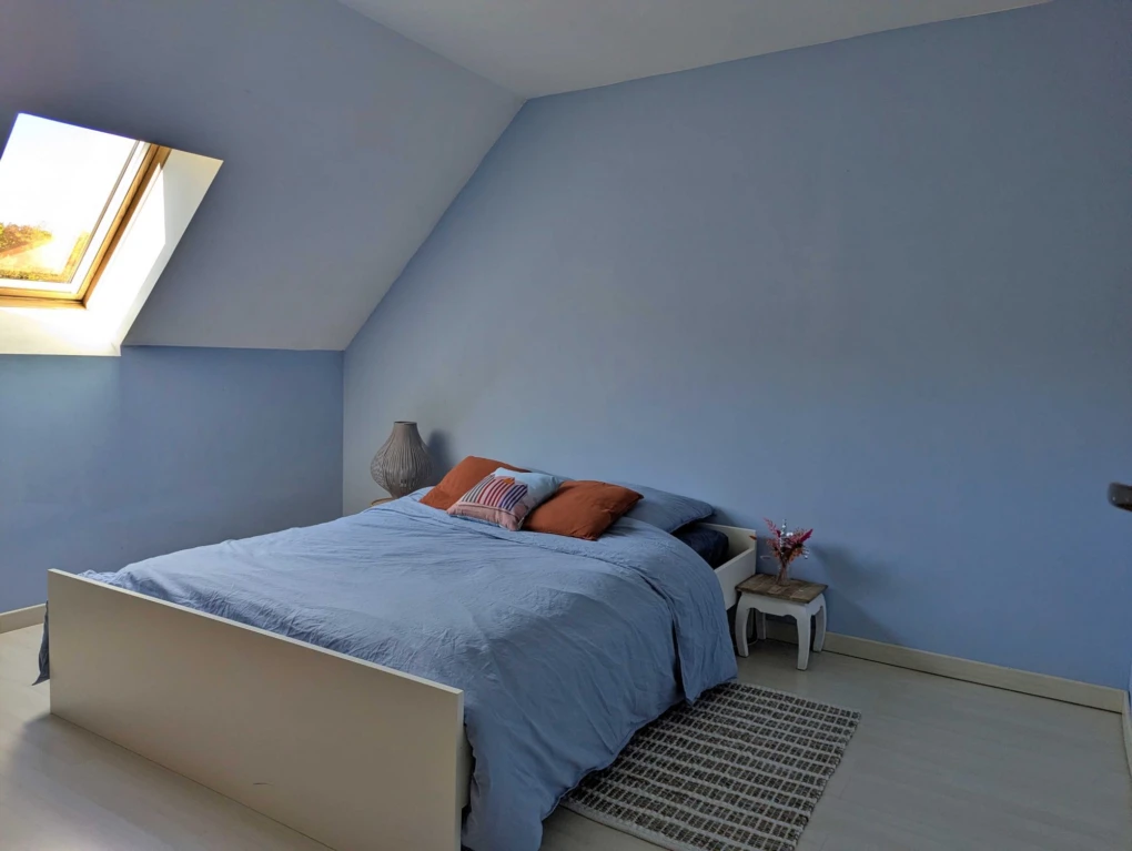 3 chambres à l'étage