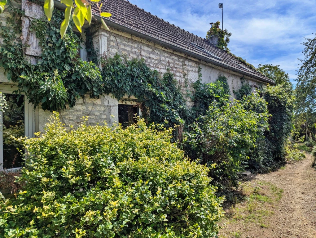 façade maison à MERRY SUR YONNE