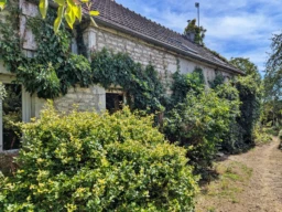 façade maison à MERRY SUR YONNE