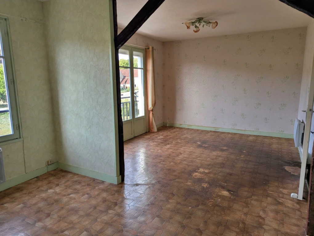 salon-séjour Sud Yonne