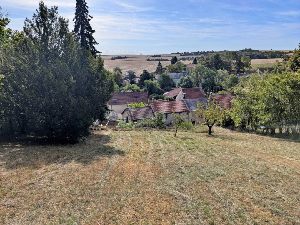 vue sur le jardin Sud AUXERRE