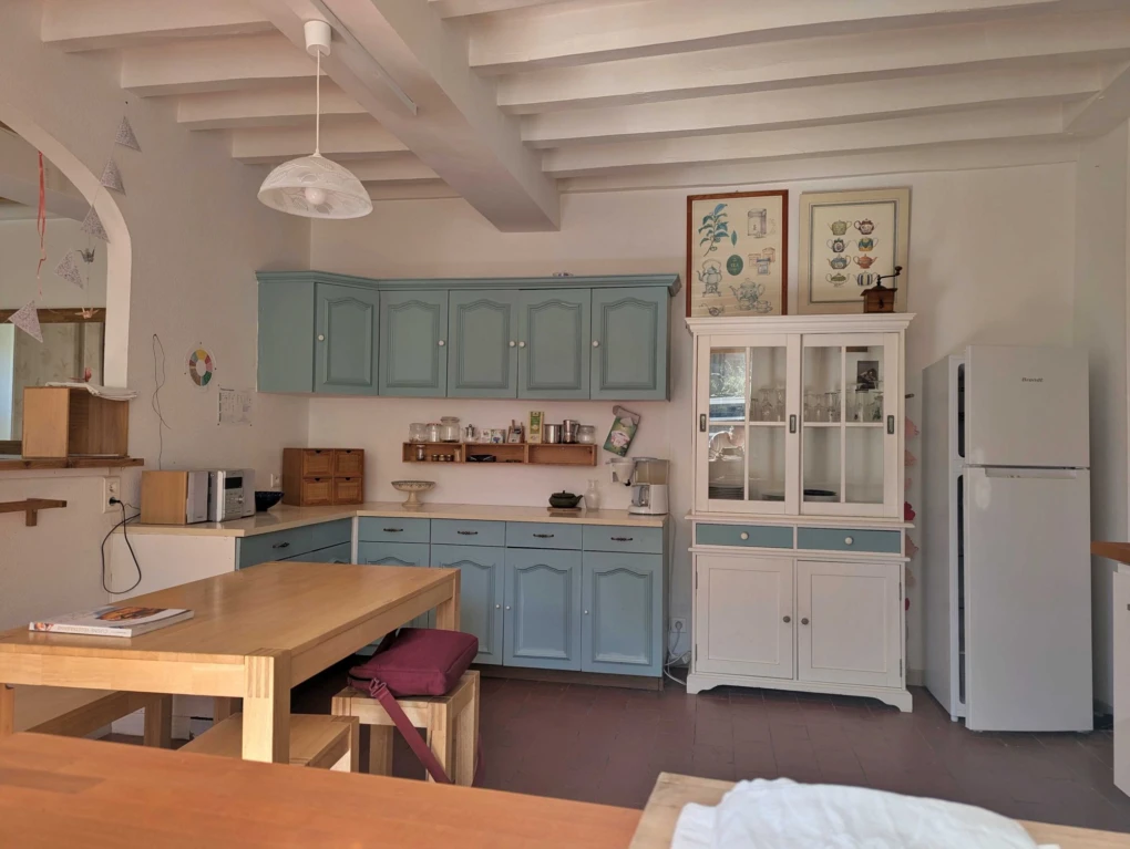 cuisine lumineuse entre Auxerre et Vézelay