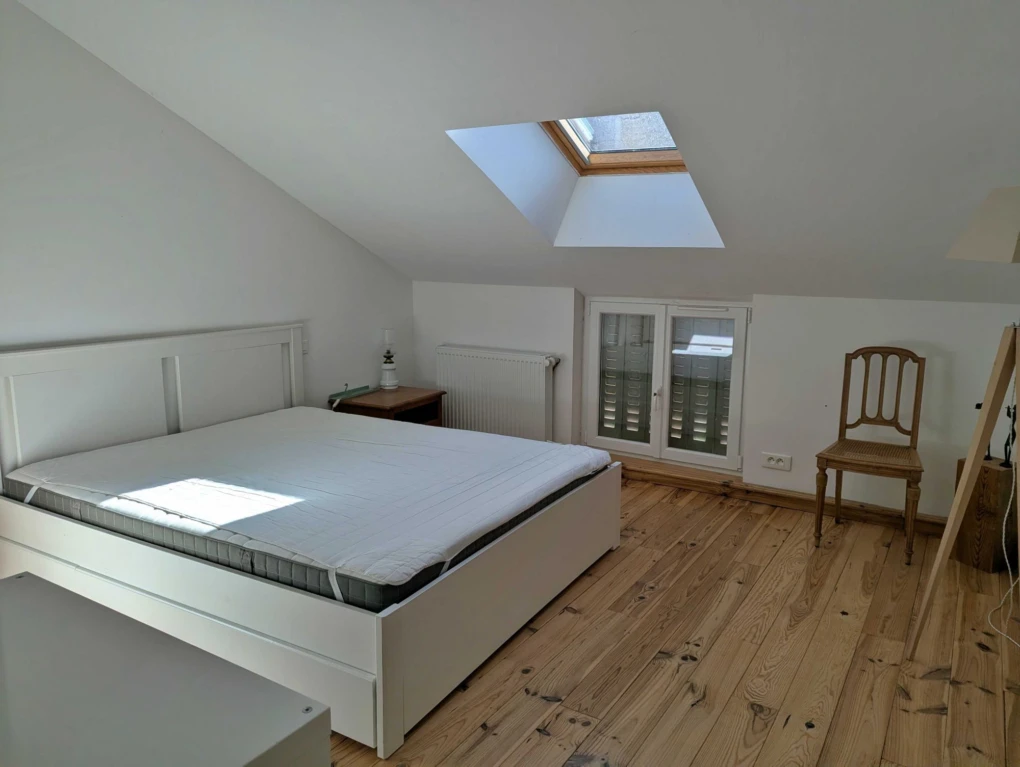 Suite parentale maison proche canal du Nivernais