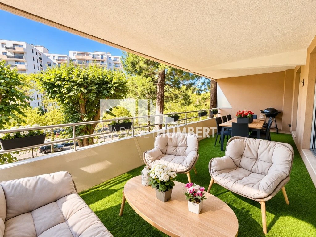 Balcon ou terrasse