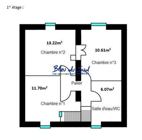 Plan de la maison au rez-de-chaussée