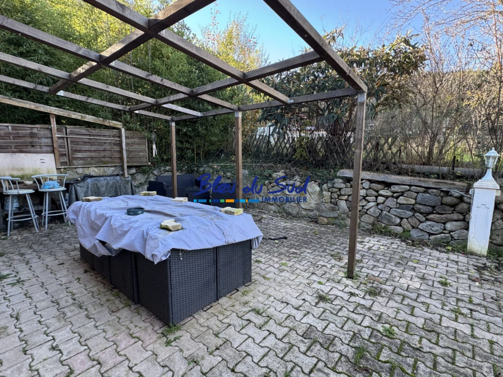 Exterieux de la maison louée