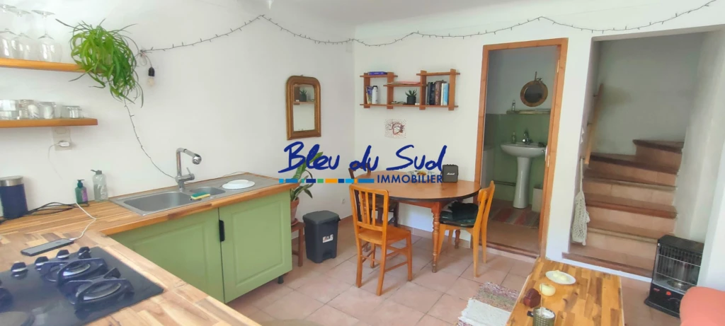 Cuisine partie rénovée