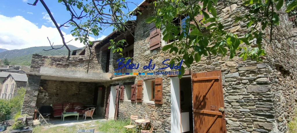 Facade jardin