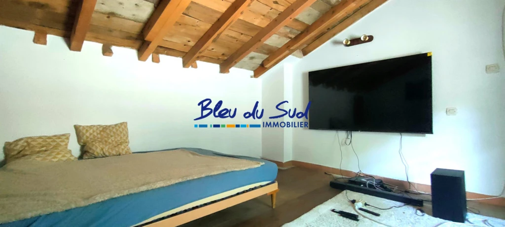 Chambre sous-pente