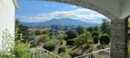 Vue panoramique depuis la terrasse