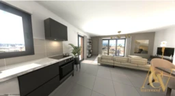 T4 : Spacieux 4 pièces<br>? Aix centre à pied 1