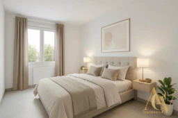 2 pièces de charme dans résidence avec piscine 3