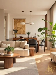 Appartement T3 spacieux avec grande terrasse 2