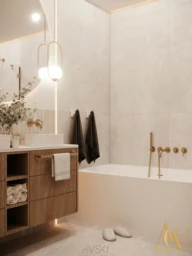 Appartement T3 spacieux avec grande terrasse 2