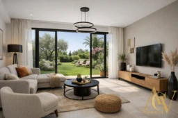 Magnifique 4 pièces grand jardin VILLENEUVE LOUBET 2