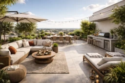 Rooftop vue mer !!! Exceptionnel 3 Pièces ROOFTOP vue mer 2