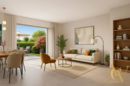 Maison de ville/duplex jardin - Golfe de St Tropez 3