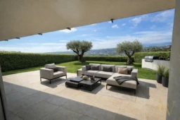 Splendide 3 Pièces jardin vue dégagée NICE 1