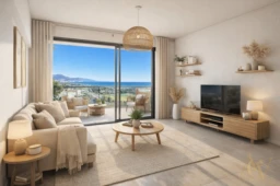 4 Pièces terrasse 100 m² vue mer Antibes 1
