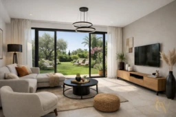 Splendide 3 Pièces avec jardin 150 m² 1