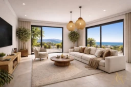 4 Pièces terrasse 100 m² vue mer Antibes 3