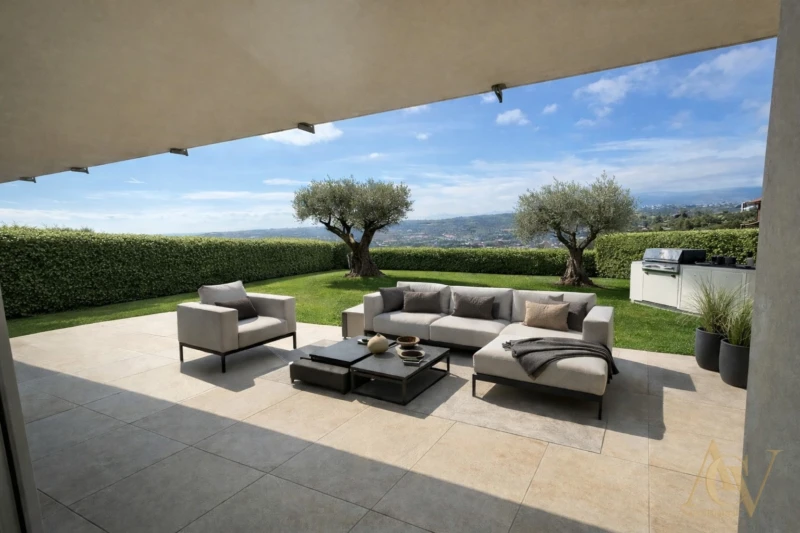Superbe 3 Pièces jardin vue dégagée NICE 3