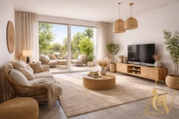 Magnifique 3 Pièces avec grand jardin 1