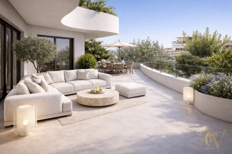 2 Pièces terrasse 35 m² Roquebrune Cap Martin 2