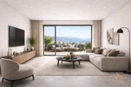 Superbe appartement 3 Pièces terrasse aperçu mer 1