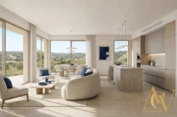 Appartement 4 pièces dernier étage avec terrasse 90 m² - Saint Raphaël 1