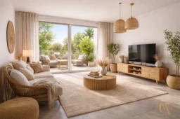 3 pièces avec grand jardin SAINT RAPHAEL 1