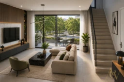 4 pièces duplex centre-ville SAINT LAURENT DU VAR 2