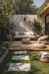 Très beau T3 traversant en Rez-De-Jardin bien exposé au calme Vitrolles 2