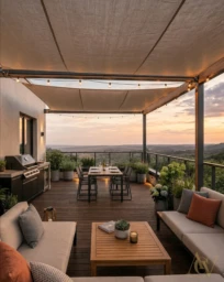 T4 Duplex d'exception dernier étage avec grande terrasse 1