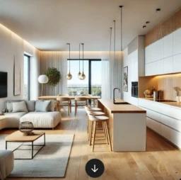 Magnifique appartement type 4 idéalement situé 1