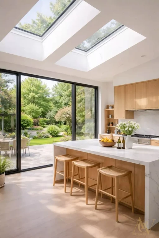 Villa 4 pièces jardin privatif 2