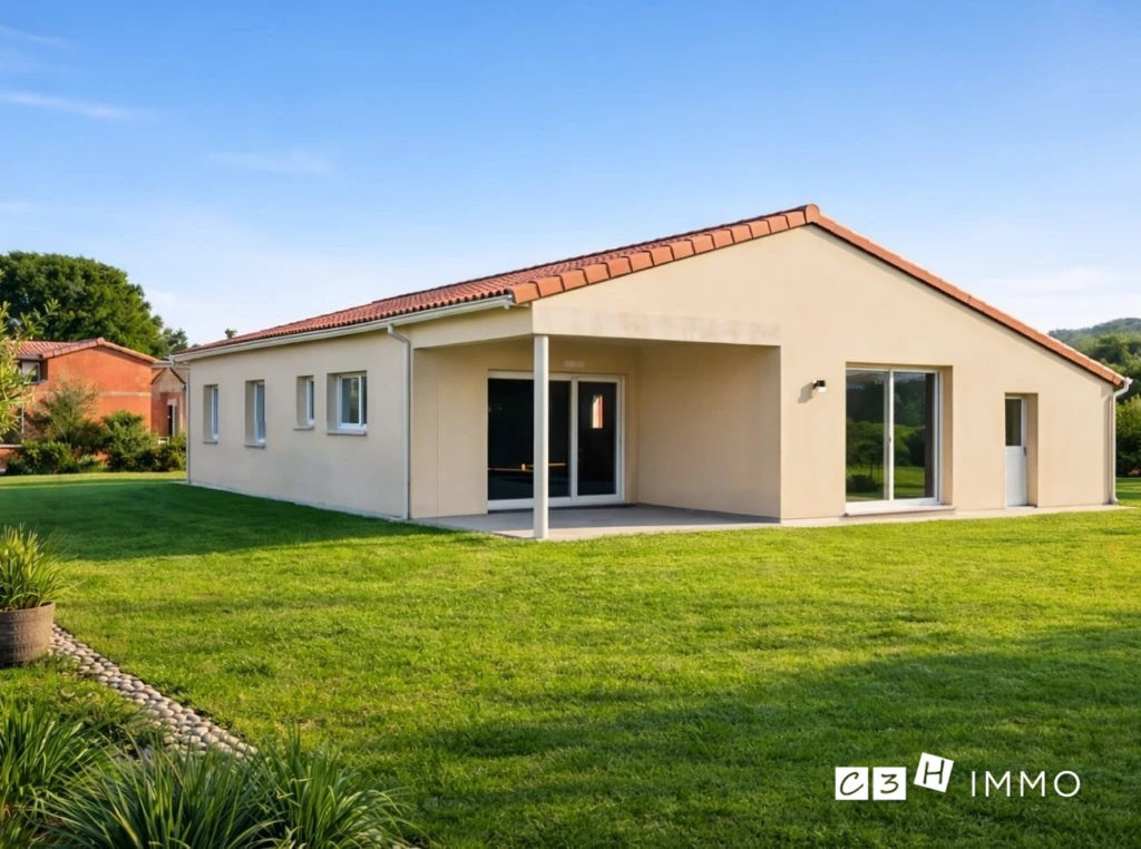 EXEMPLE MAISON FINIE