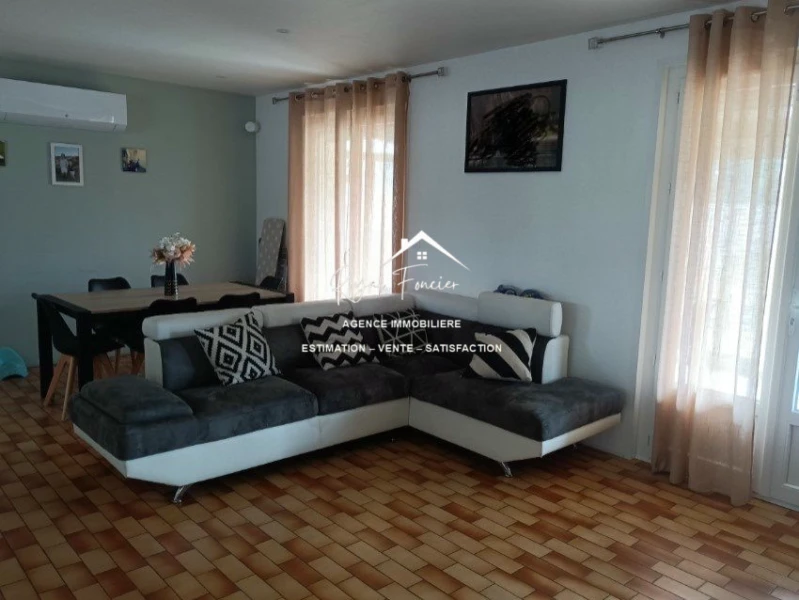 Espace vie de 45 m2