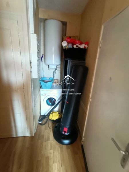 Coin buanderie appartement