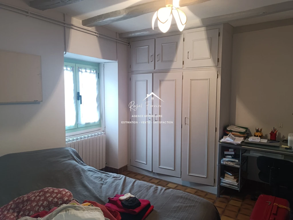 Chambre 1 au rez de chaussée